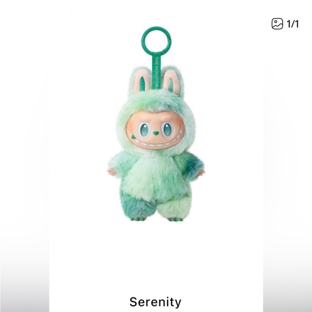 NWOB into the energy monster Labubu serenity